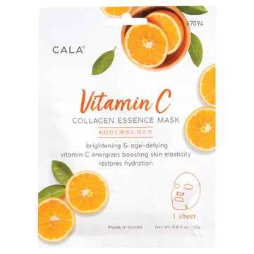 Cala Vitamin C Collagen Essence Mask 1 Sheet
