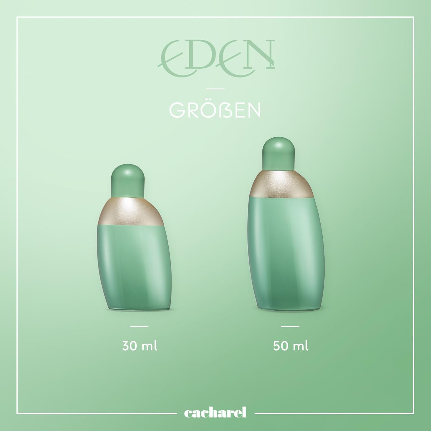 Cacharel Eden, Eau de Parfum Women's Perfume, Seductive, Sensual fragrance for Every Occasion, 50ml : Amazon.co.uk: Beauty