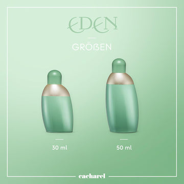 Cacharel Eden, Eau de Parfum Women's Perfume, Seductive, Sensual fragrance for Every Occasion, 50ml : Amazon.co.uk: Beauty