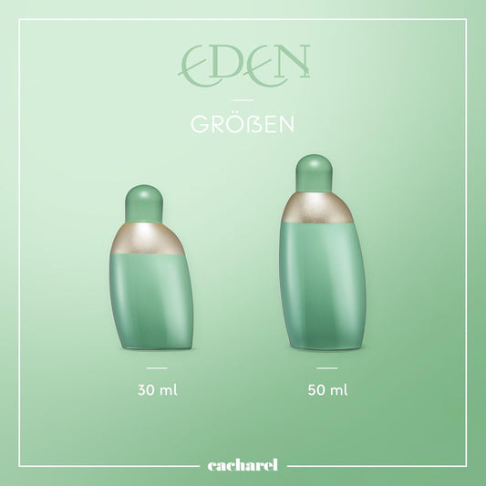 Cacharel Eden, Eau de Parfum Women's Perfume, Seductive, Sensual fragrance for Every Occasion, 50ml : Amazon.co.uk: Beauty