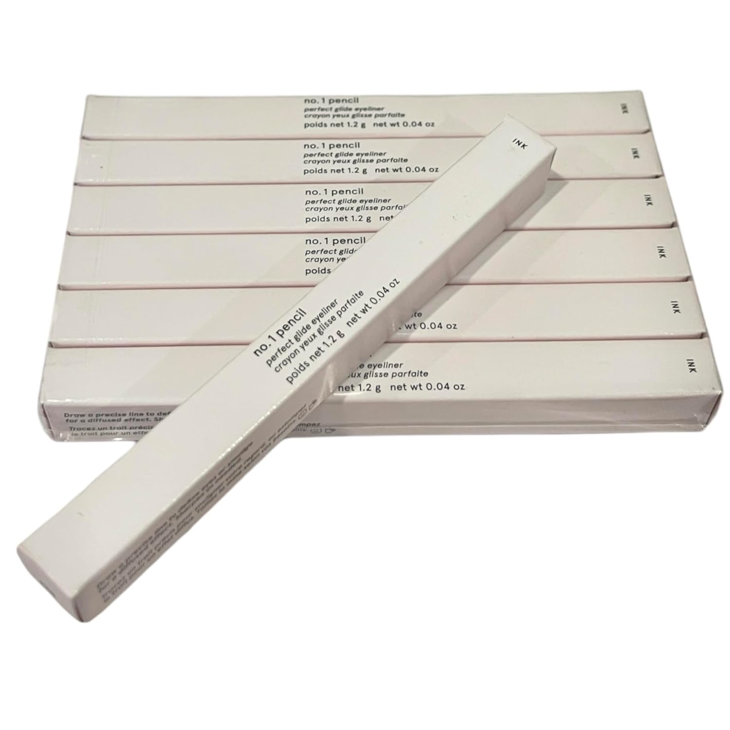 Glossier No. 1 Pencil Perfect Glide Eyeliner Ink 0.04 Oz : Beauty & Personal Care