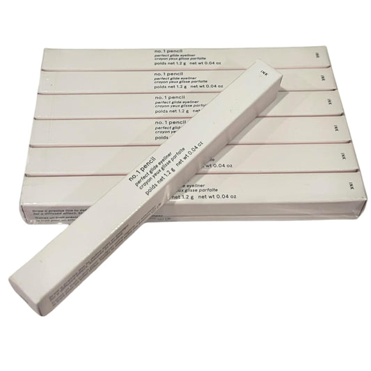 Glossier No. 1 Pencil Perfect Glide Eyeliner Ink 0.04 Oz : Beauty & Personal Care