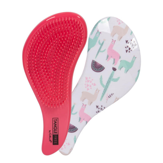 Cala New Tangle Free Llama Hair Brush : Beauty & Personal Care