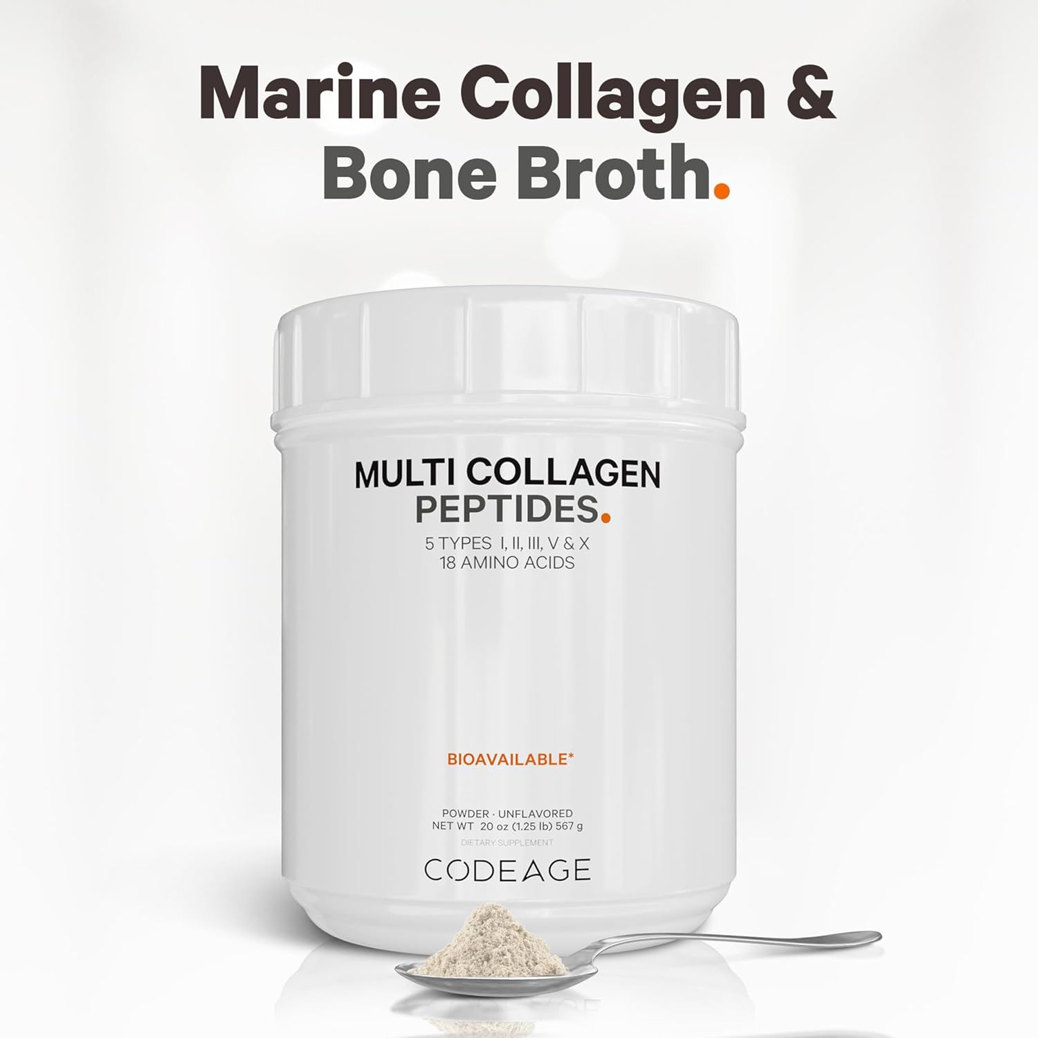 Codeage - Multi Collagen Protein + His and Her Multivitamin Bundle : Health & Household