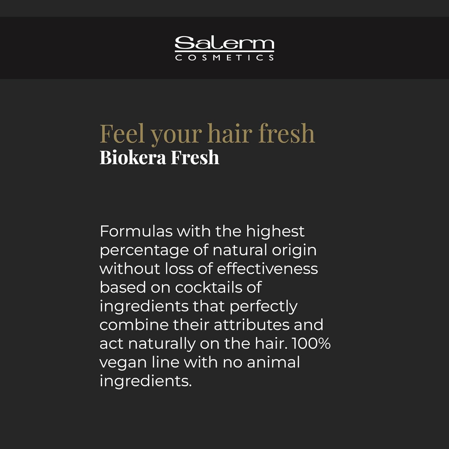 Salerm - Purple Shampoo For Blonde, Gray, Highlighted, Or Bleached Hair - Biokera Fresh Violet - 300 Ml - Violet Shampoo - Tones And Brightens - Maintains Color - Sulfate-Free And Paraben-Free : Beauty & Personal Care