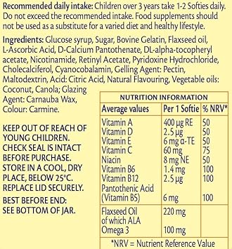 HALIBORANGE OMEGA 3+MULTIVIT 30'S : Amazon.co.uk: Health & Personal Care
