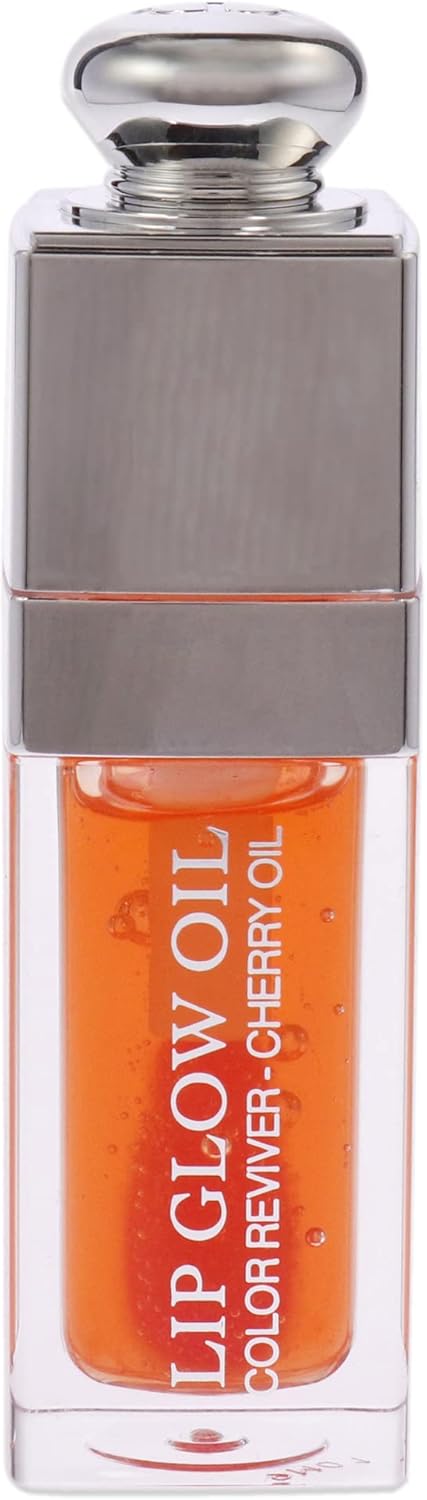Christian Dior Dior Addict Lip Glow Oil - 004 Coral Women Lip Oil 0.2 Oz,6 Ml (1Er Pack)