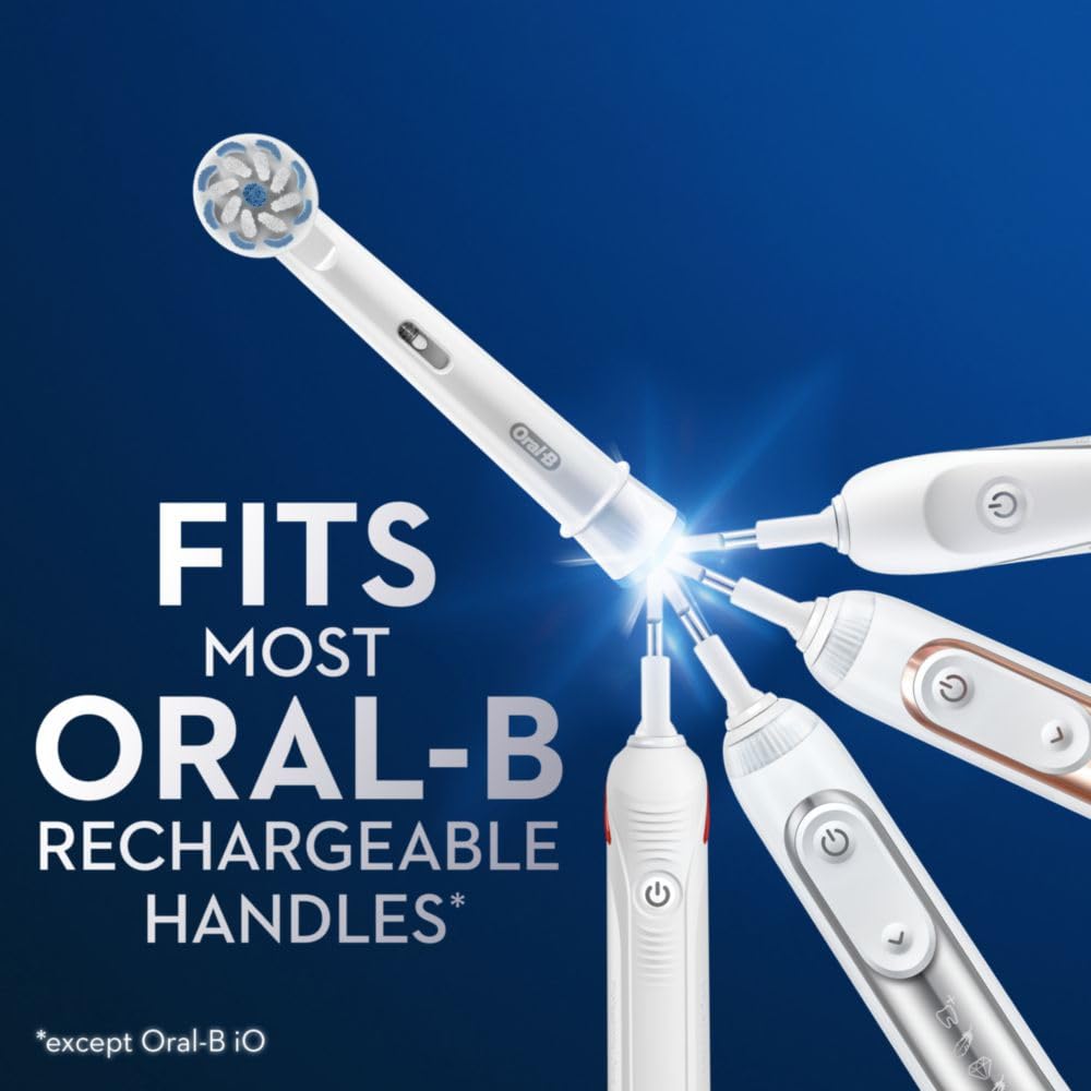 Oral-B Gum Care Replacement Brush Heads for an Oral-B Electric Toothbrush, Pack of 2 : Health & Household