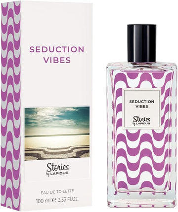 Seduction Vibes By Ted Lapidus For Women - 3.33 Oz Edt Spray