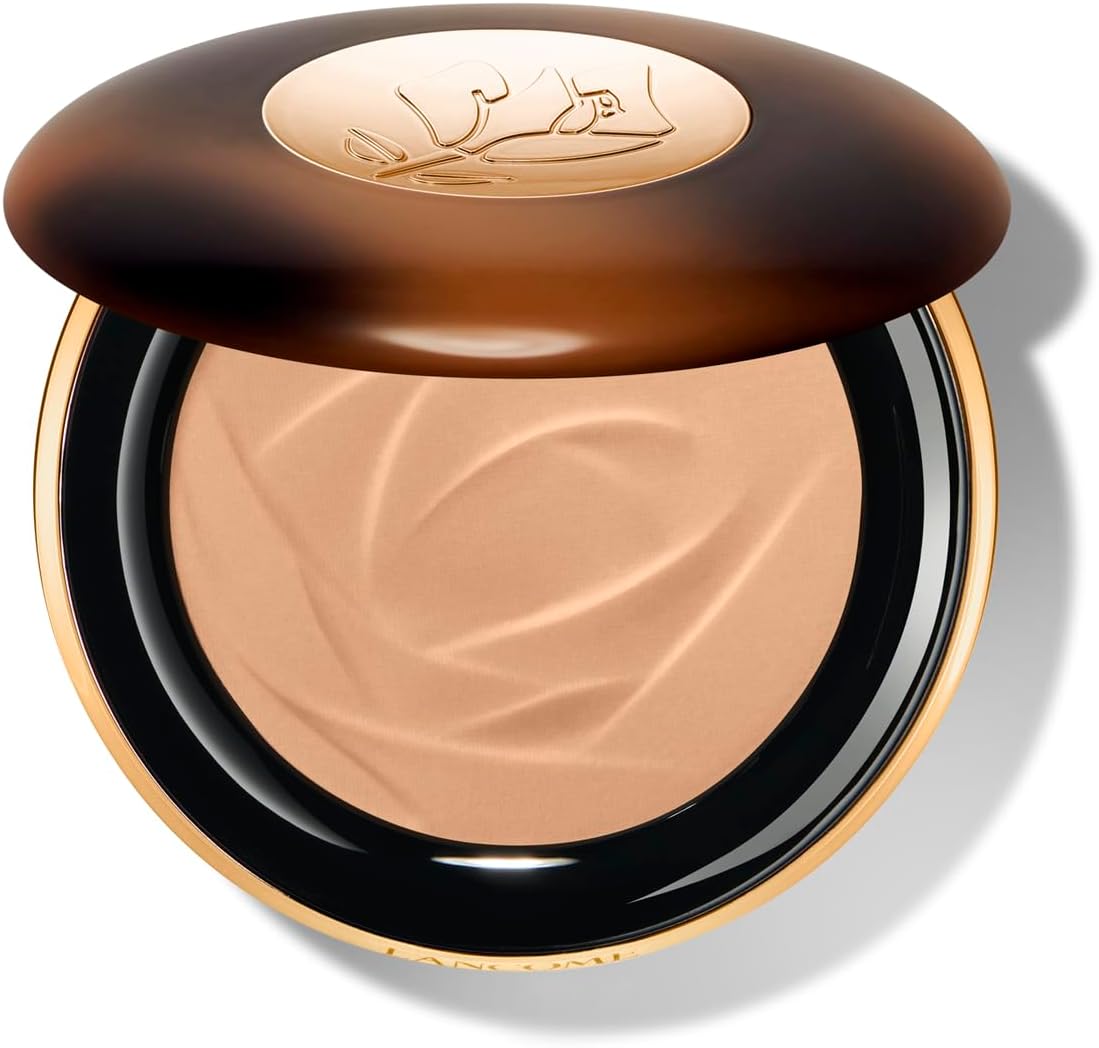 Lancôme Teint Idole Ultra Wear C.E. Skin Transforming Bronzer - 24H Matte Bronzer, Infused With Vitamin E & Vitamin C Derivatives, 03 Light Medium