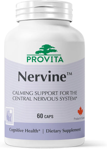 Nervine: Herbal Support For Stress, Anxiety & Sleep (60 Capsules)