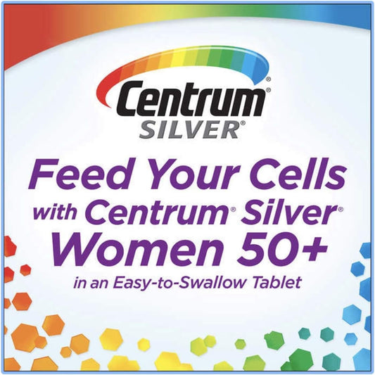Centrum Silver Women 50+, 275 Tablets