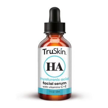 Hyaluronic Acid Serum for Face + 7 Ultra Hydrating Ingredients – Best Face Serum for Moisturizing, Plumping & Smoothing of Fine Lines, 1 fl oz