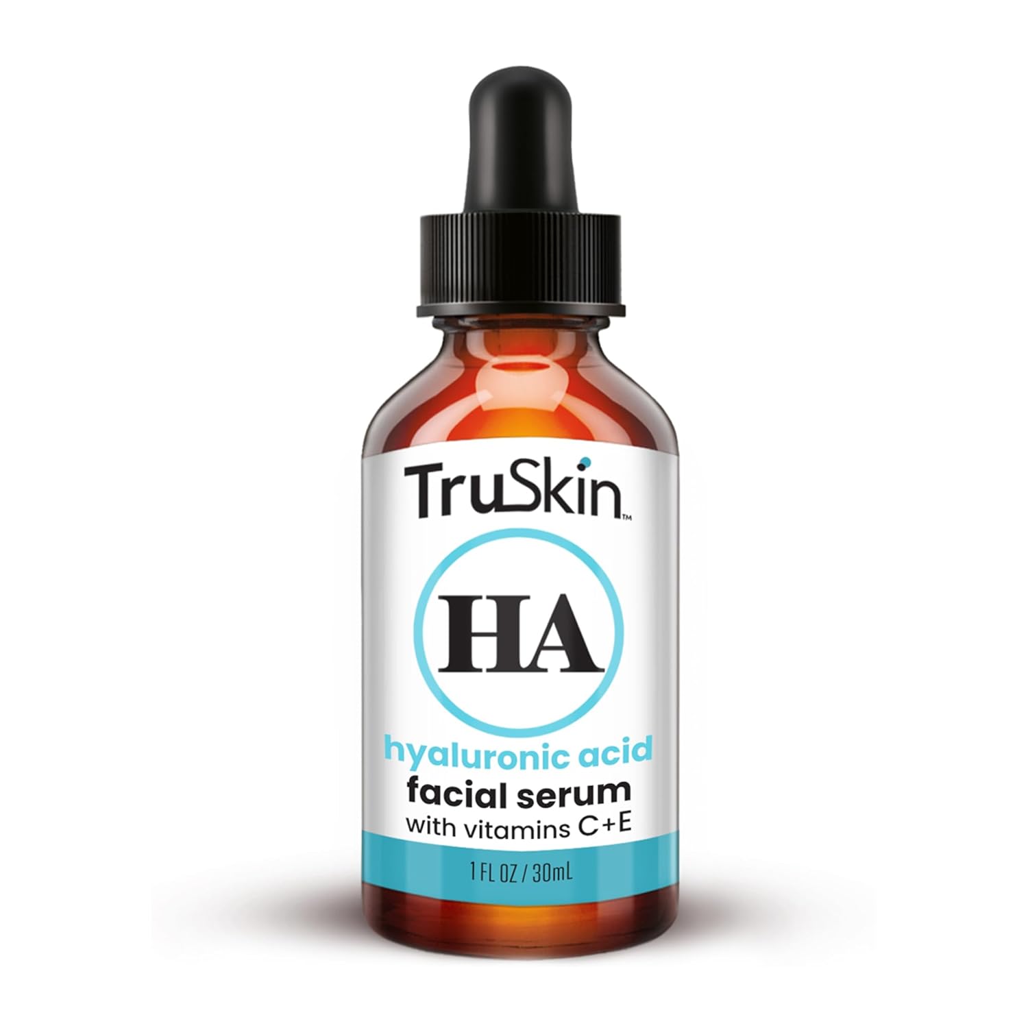 Truskin Hyaluronic Acid Serum For Face + 7 Ultra Hydrating Ingredients – Best Face Serum For Moisturizing, Plumping & Smoothing Of Fine Lines And Wrinkles, 1 Fl Oz