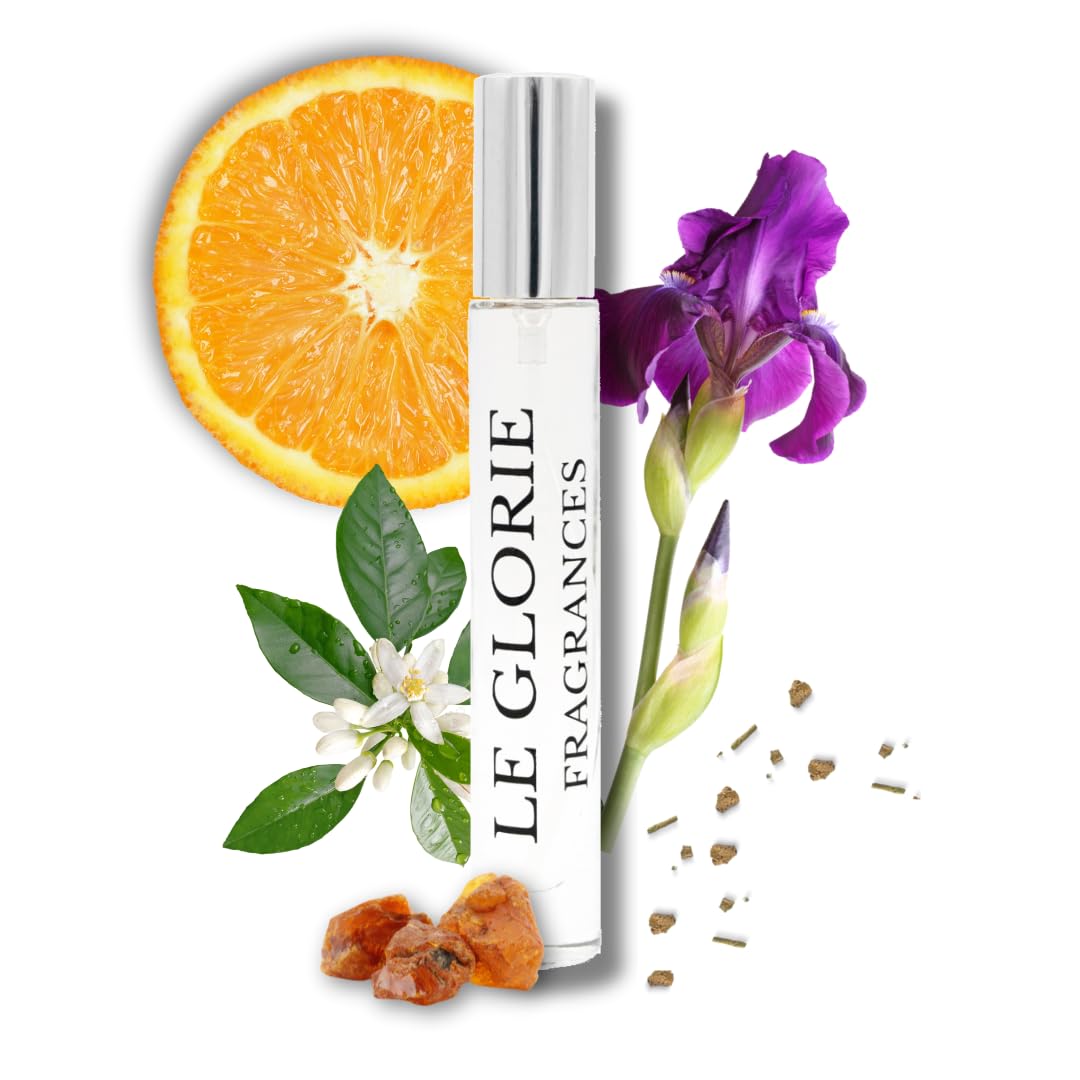 Le Glorie Fragrances Inspired By Tresor Eau De Parfum, Fruity Treasure Edp, Long Lasting 12-14 Hours Perfume Spray For Women, All Skin Types, Cruelty Free - 0.33 Oz 10Ml : Beauty & Personal Care