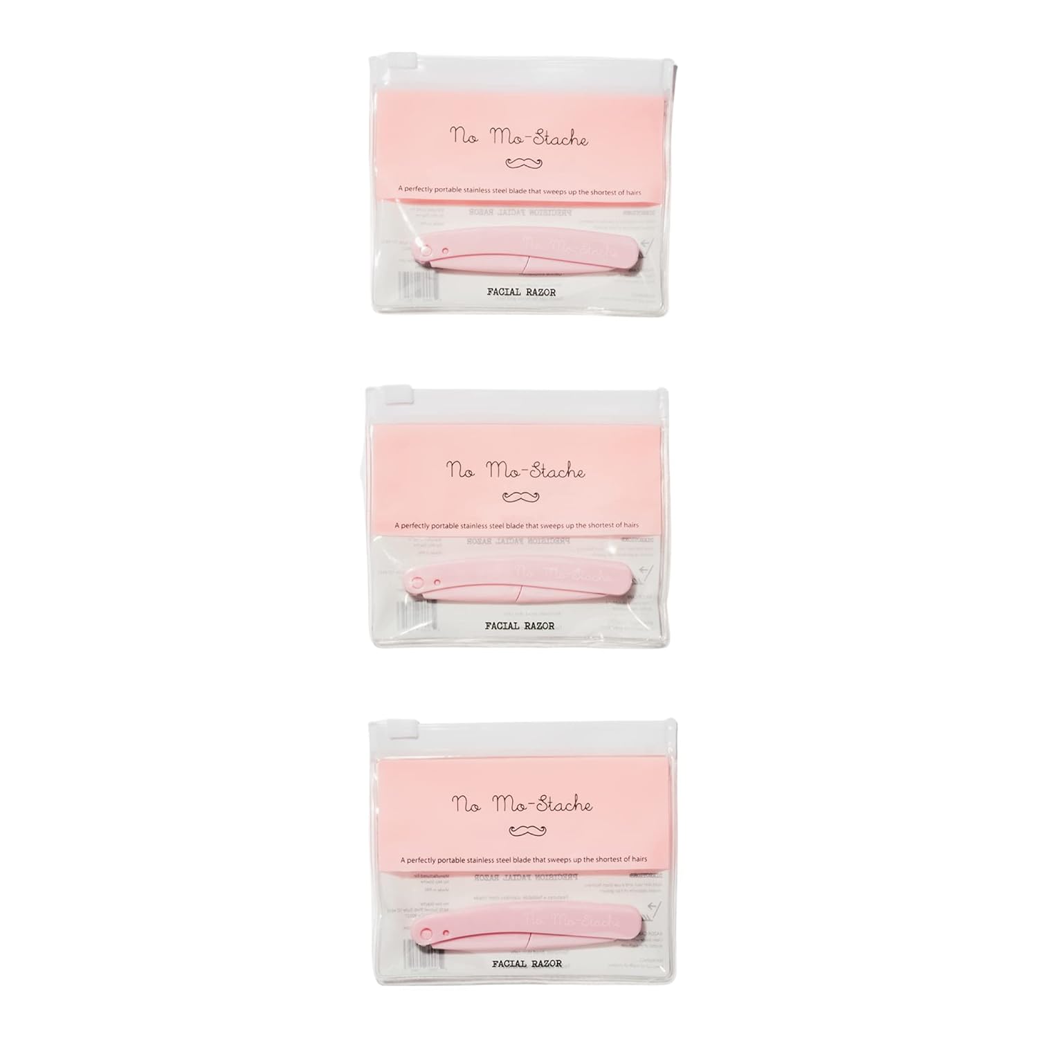 Facial Razor Bundle X 3