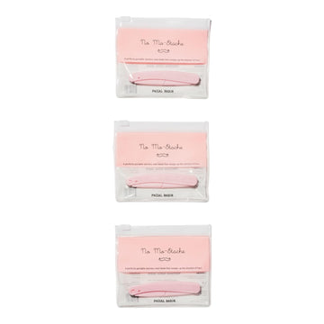 Facial Razor Bundle X 3