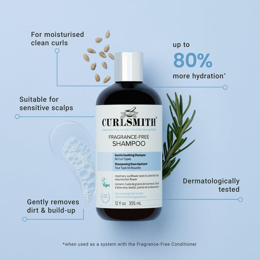 Fragrance-Free Shampoo