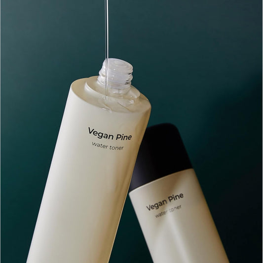Charmzone Vegan Pine Water Toner – Korean Skincare For All Skin Types | Hydrating & Nourishing Face Toner With Jeju Pine Leaf Extract For Soothing & Balancing Skin (4.39 Fl Oz / 130 Ml)