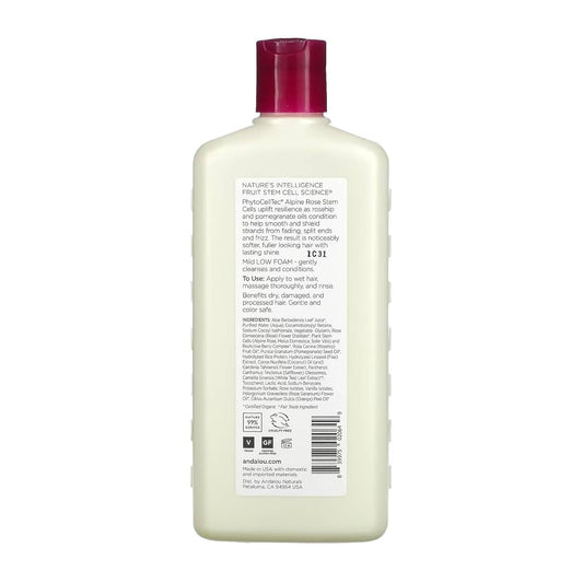 Andalou Naturals 1000 Roses Conditioner, 11.5 Ounce