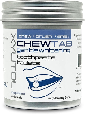 Chewtab Gentle Whitening Toothpaste Tablets