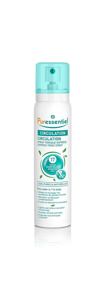 Circulation Spray by Puressentiel for Unisex - 3.4 oz Spray