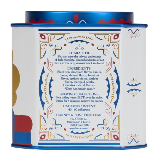 Harney & Sons Nutcracker Blend | 30 Ct Sachet Tin