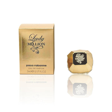 Paco Rabanne Lady Million Edp Perfume Spray For Women, 0.51 Fl Oz