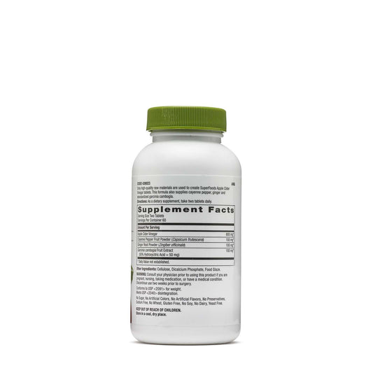 Gnc Superfoods Apple Cider Vinegar