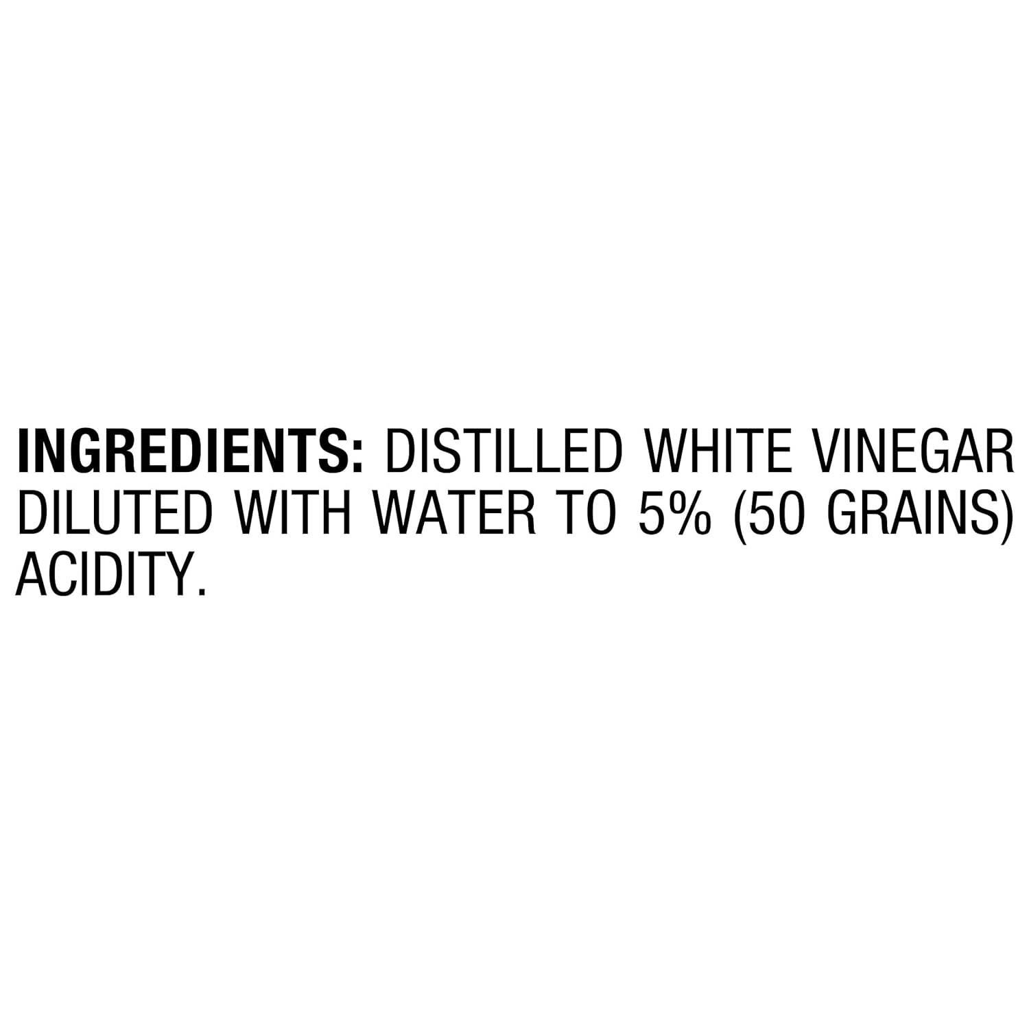 Heinz All Natural Distilled White Vinegar with 5% Acidity (32 fl oz Bottle) : Everything Else