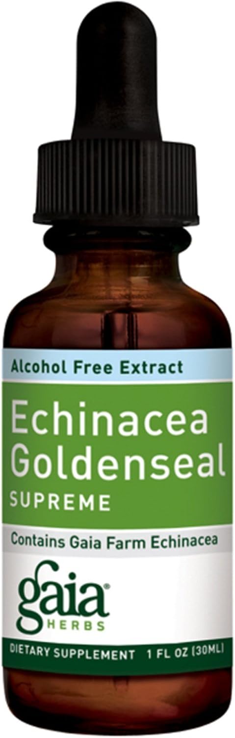 Gaia Herbs Echinacea Goldenseal Supreme - 1  