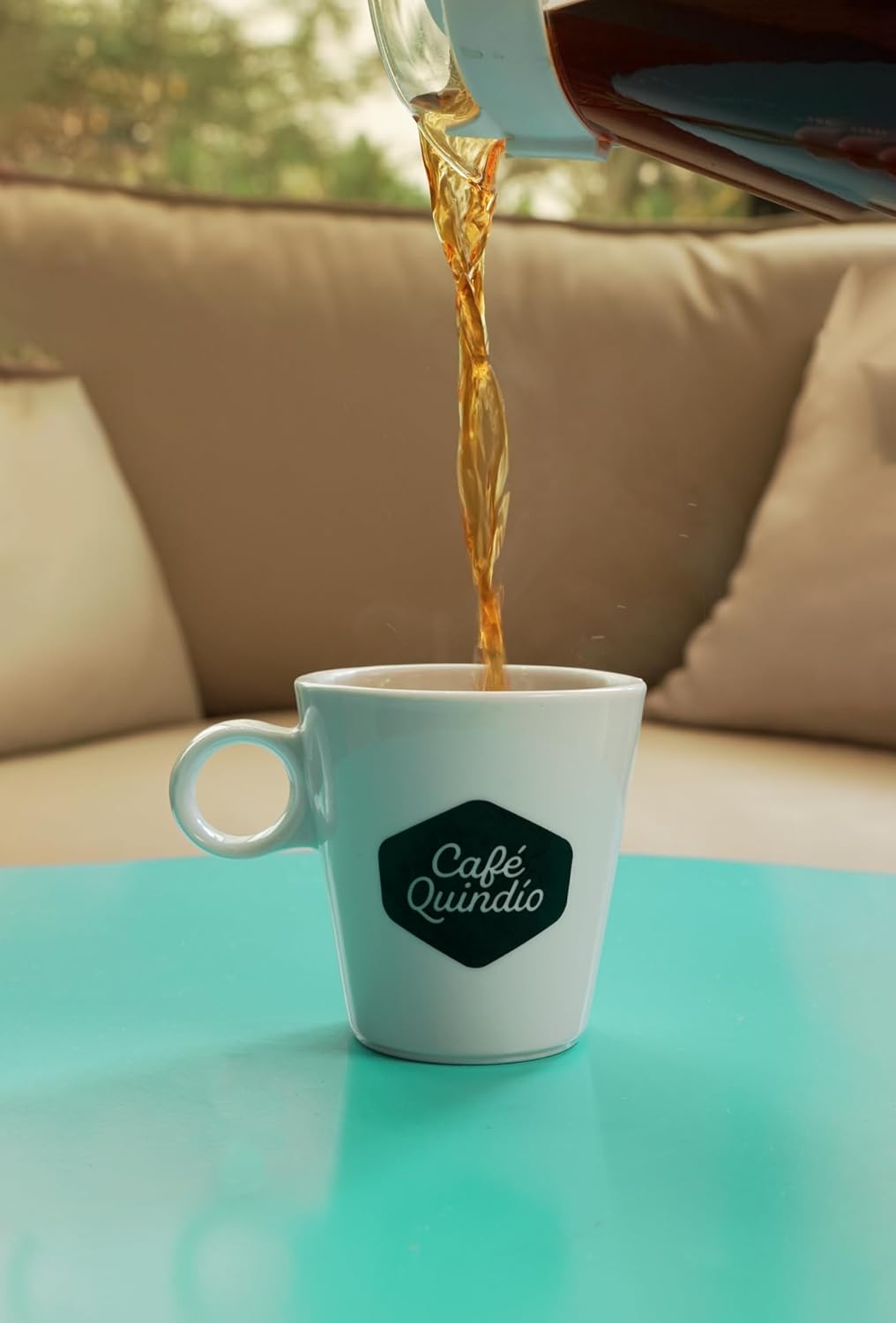 Cafe Quindio Gourmet Ground Coffee, 100% Colombian Excelso Coffee (88 Oz / 2500G)