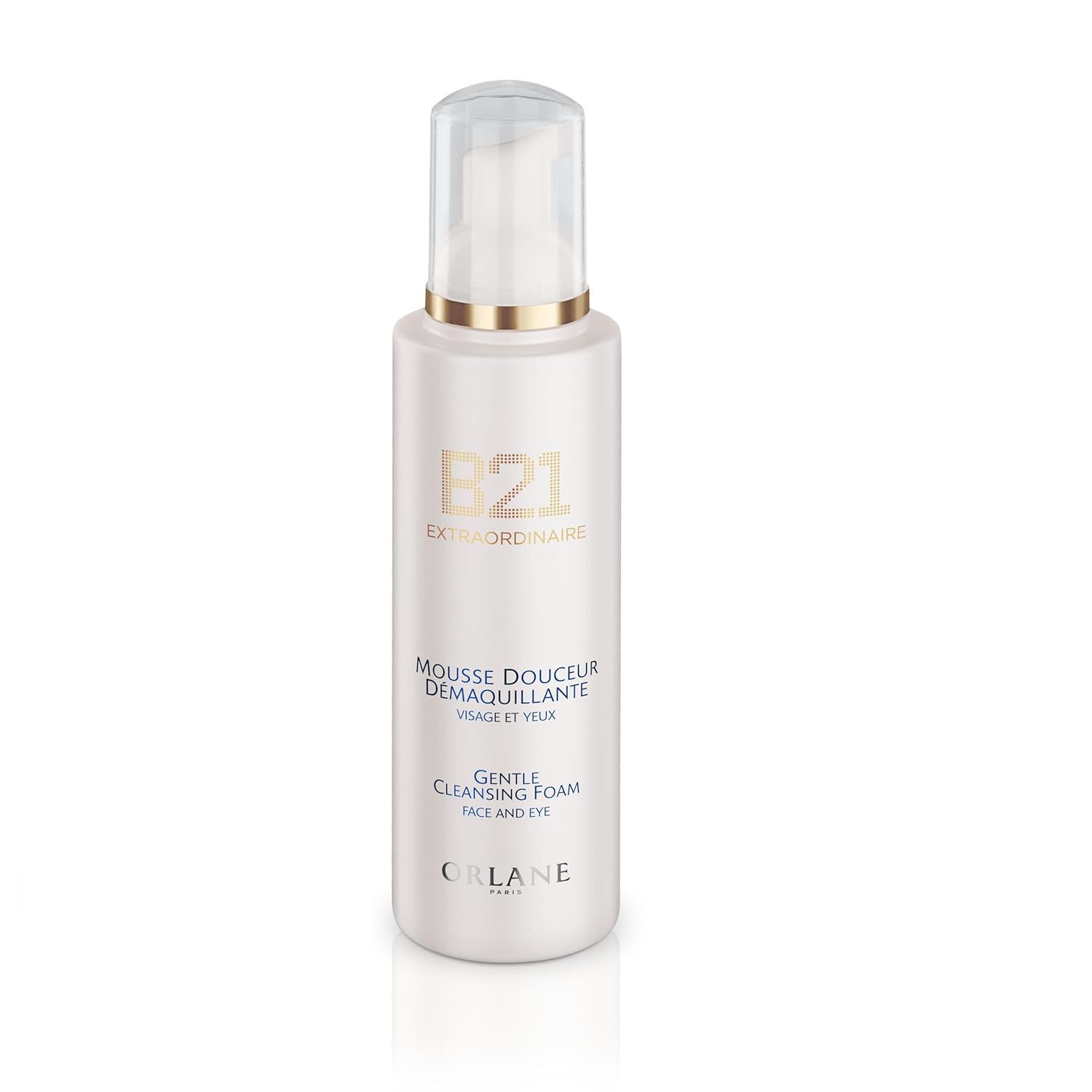 Gentle Cleansing Foam, Foaming Facial Cleanser For Sensitive Skin - Makeup Remover Face Wash, 250Ml