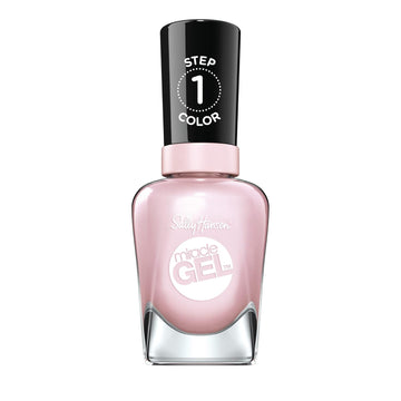 Sally Hansen Miracle Gel Nail Polish, Shade Plush Blush 234 (Packaging May Vary)