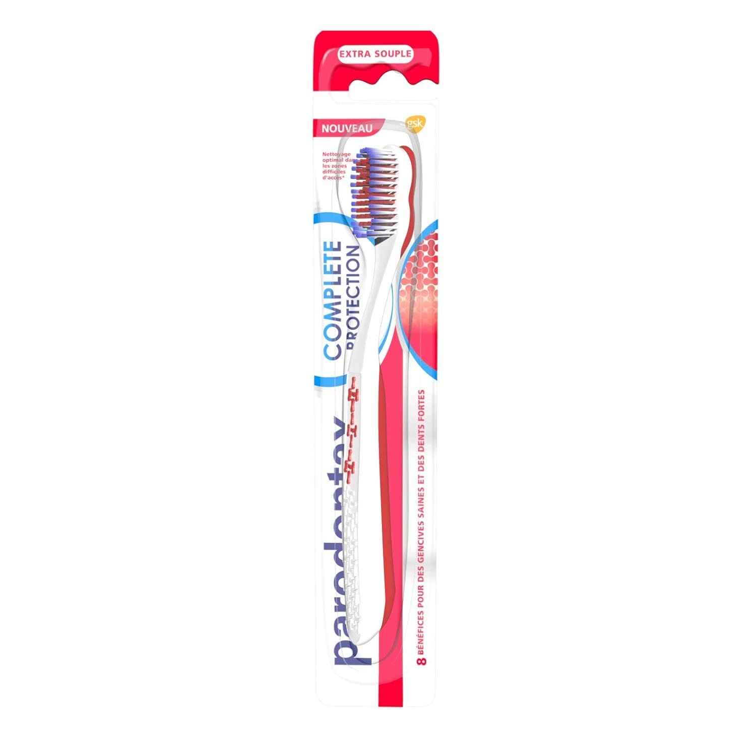 Parodontax Complete Toothbrush Protection Extra Soft White 1 Unit (Pack of 1)