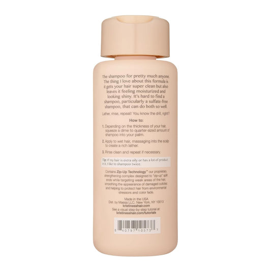 Kristin Ess Hair The One Signature Salon Sulfate Free Shampoo For Women With Avocado Oil - Lightly Clarifying + Anti Frizz, Hydrating Shampoo - Thicken + Nourish - For All Hair Types, 10 Fl. Oz