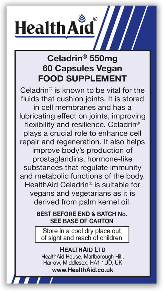 Healthaid Celadrin - 60 Tablets