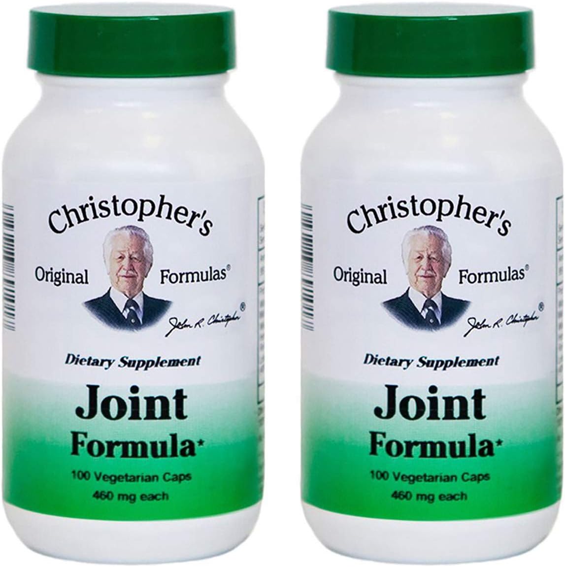 ZCYINGQ Joint Formula 100 Vegetarian Capsules (2) c