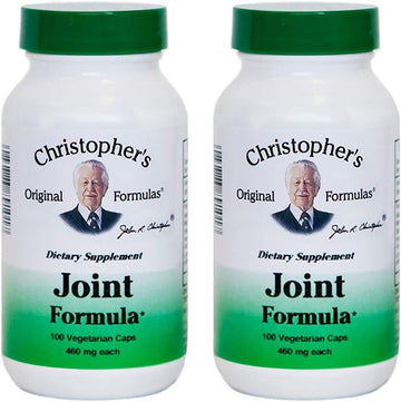 ZCYINGQ Joint Formula 100 Vegetarian Capsules (2) c