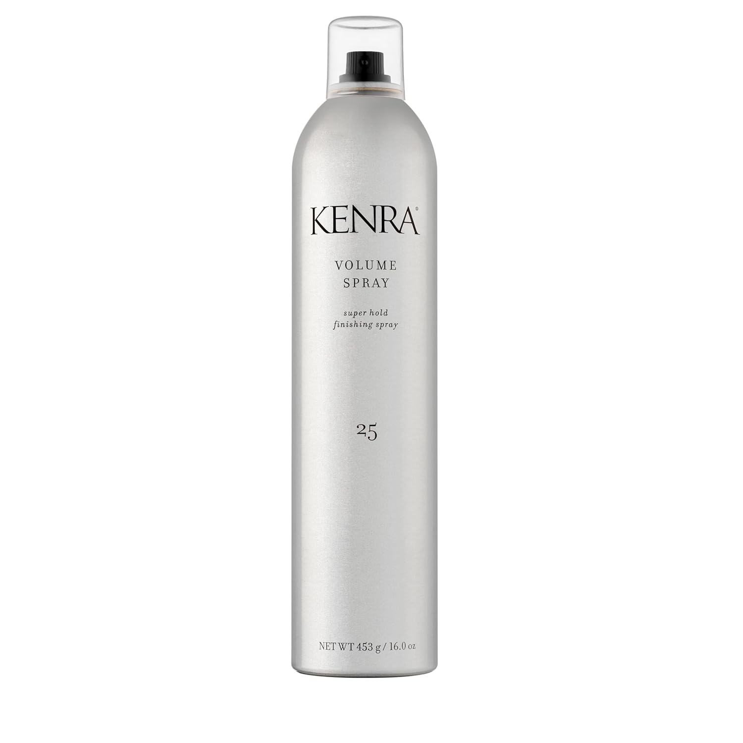 Kenra Volume Spray 25 | Super Hold Finishing & Styling Hairspray | Flake-Free & Fast-Drying | Wind & Humidity Resistance | All Hair Types