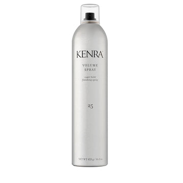 Kenra Volume Spray 25 | Super Hold Finishing & Styling Hairspray | Flake-Free & Fast-Drying | Wind & Humidity Resistance | All Hair Types