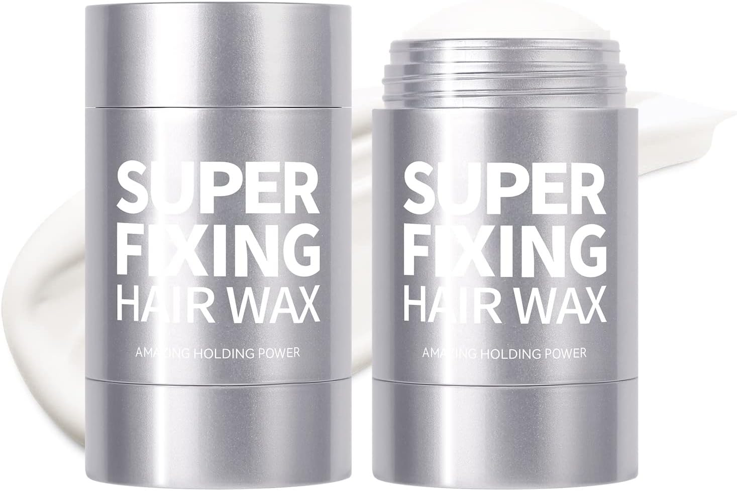 Hair Wax Stick For Hair Slick Stick For Hair,Non-Greasy Styling Wax Hair Pomade Stick Slick Back Hair Stick Sleek Finish Styling Wax Stick For Flyaways And Edge Frizz Hair