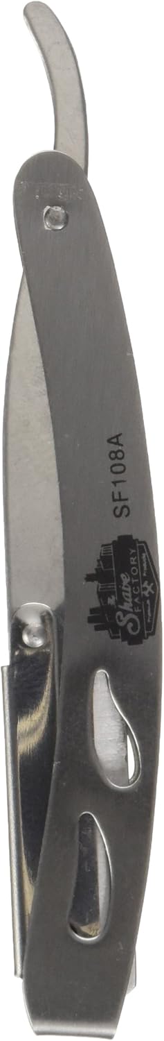 Shaving Factory Heavy Metal Straight Razor