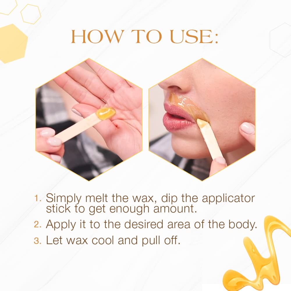 GiGi Accu Edge Small Wax Applicators for Hair Waxing/Hair Removal, 100 Pieces : Hair Waxing Spatulas : Beauty & Personal Care