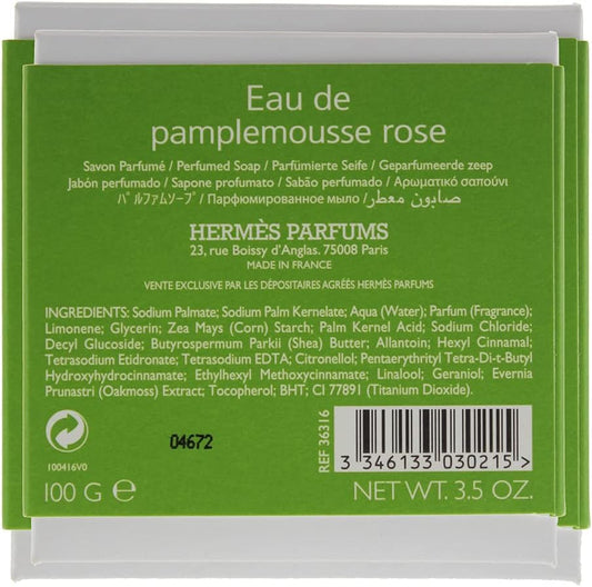 Hermès Eau De Pamplemousse Rose Perfumed Soap 100G