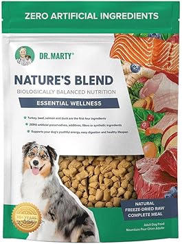 Dr Marty'S Essential Wellness Dog Food – Premium Freeze-Dried Raw Dog Food, 16 Oz (3 Pack) – Vet-Formulated Whole Food Nutrition For All Breeds & Ages