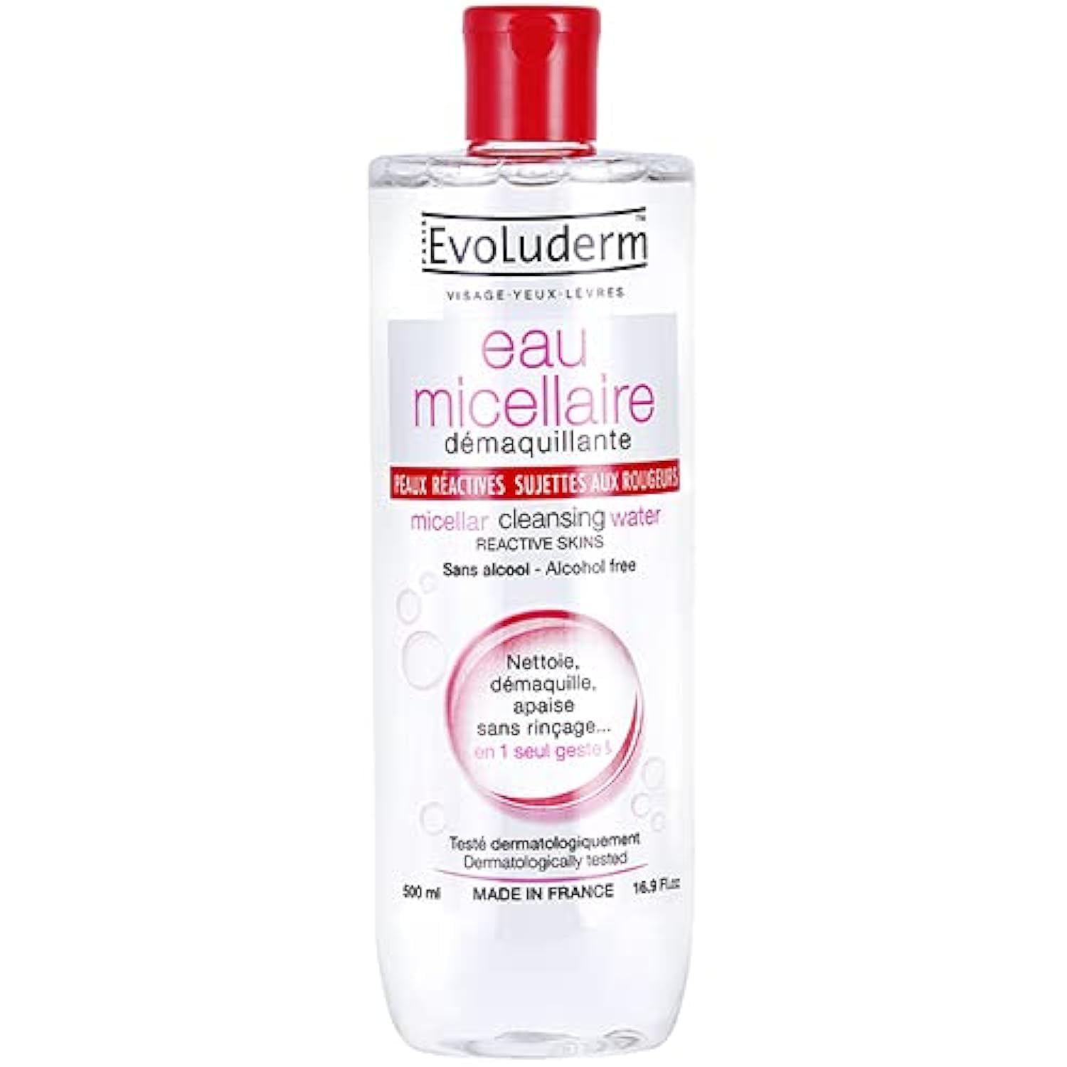 Micellar Cleansing Water Reactive Skins 16.9 Fl.Oz