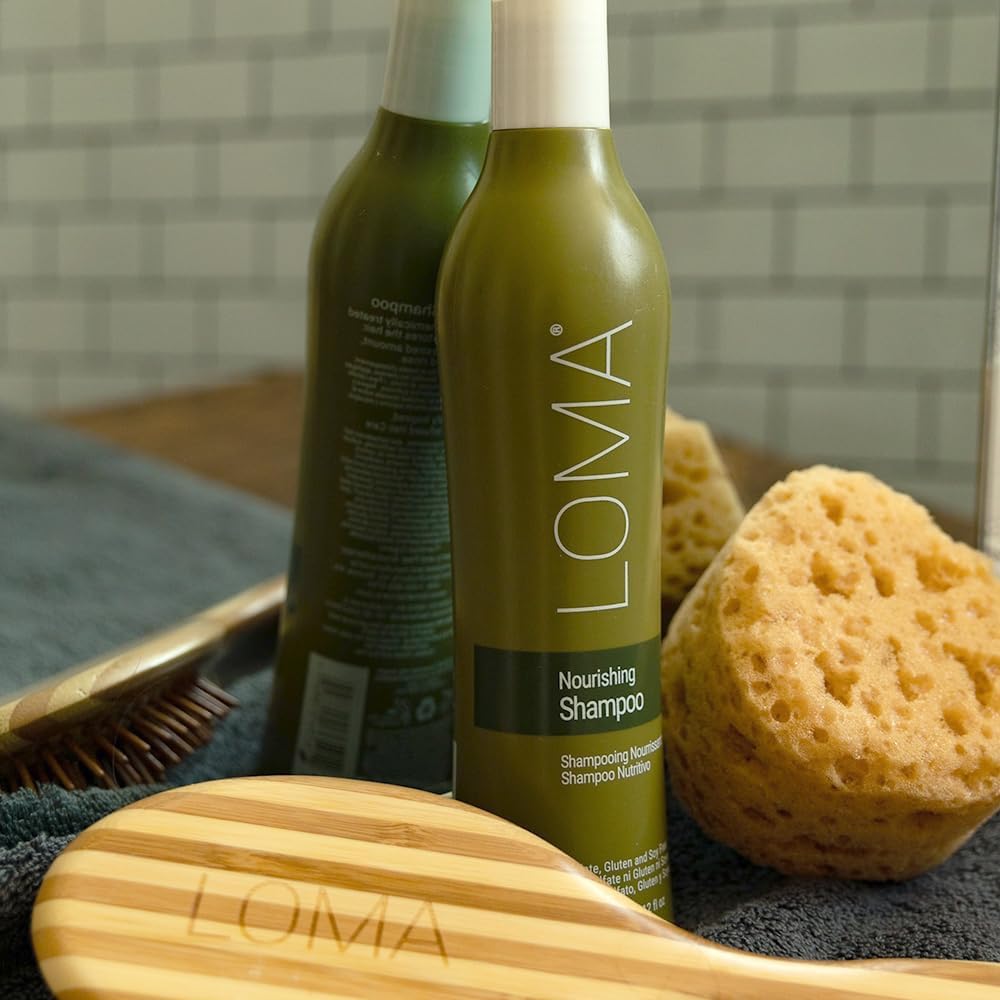 Loma Nourishing Shampoo, 12 Ounce By Loma