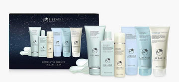 Liz Earle Radiant & Bright Collection 6 Piece Gift Set