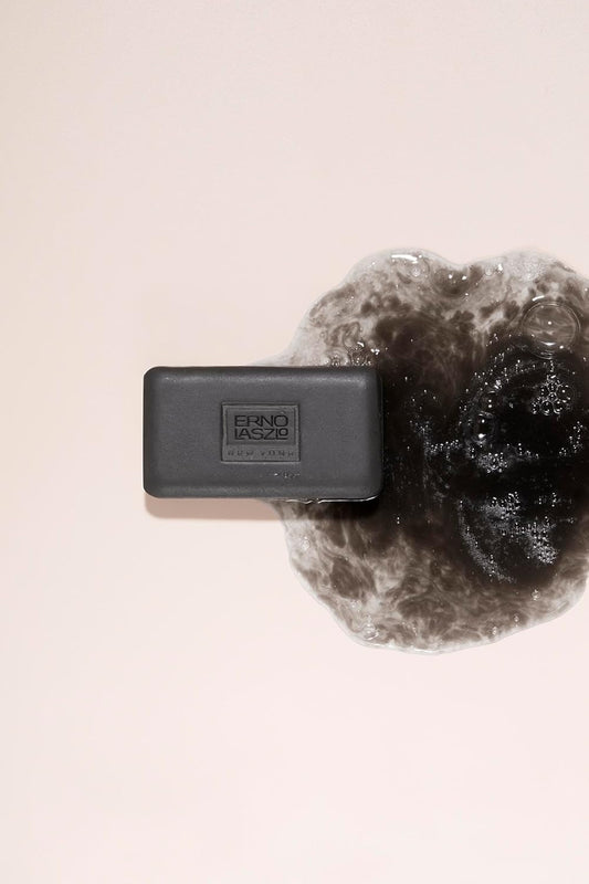 Erno Laszlo Detox Cleansing Duo – Oil Cleanser & Sea Mud Bar For Deep Cleansing, Pore Minimizing, And Oil Control, Includes 6.4 Fl. Oz. Cleanser And 3.5 Oz. Bar Soap